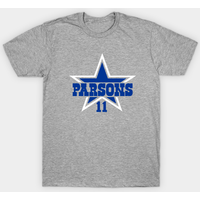 Parsons 11 Dallas Football T-Shirt for Men — Mens T Shirts