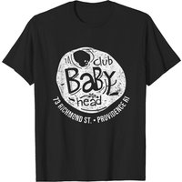 T-shirt Club Baby Head Flyer Recto-Verso pour Hommes - Noir — T-shirts pour hommes