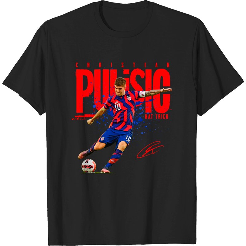 Christian Pulisic Men's Soccer T-Shirt