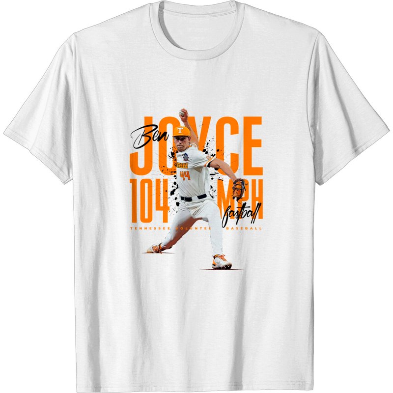 Ben Joyce College Baseball T-Shirt for Men in Royal
