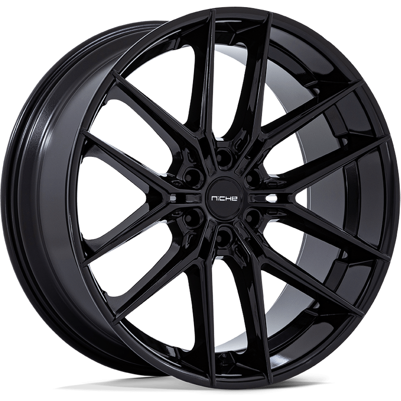 Niche NC280 Prodigy 6 Gloss Black Wheels - 22x9.5 - 6x135 — Wheels & Rims
