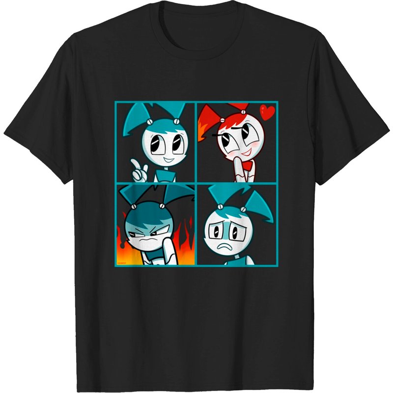 T-shirt pour hommes Jenny Wakeman - My Life As A Teenage Robot — T-shirts pour hommes