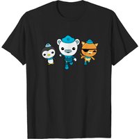 T-shirt pour hommes Octonauts avec design unique — T-shirts pour hommes