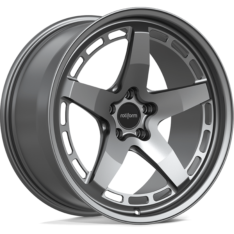 Roues Rotiform RF914 WGR-S Gunmetal - 20x10 - 5x112 - 15 Offset — Roues et jantes