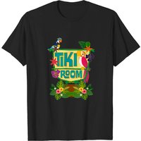 T-shirt pour hommes Enchanted Tiki Room en noir — T-shirts pour hommes