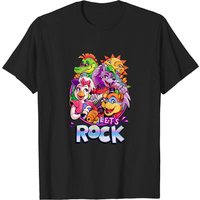 T-shirt Let's Rock Security Breach Fnaf pour hommes — T-shirts pour hommes