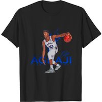 T-shirt pour hommes Ochai Agbaji Basketball Collégial — T-shirts pour hommes