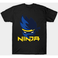 Ninja Logo Classic T-Shirt for Men in Royal Blue