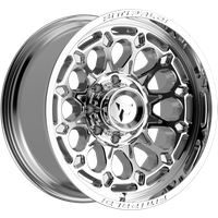 Fittipaldi Offroad FA22MC Chrome Wheels - 20x10 - 8x170 Bolt Pattern
