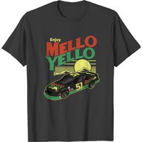 Cole Trickle Mello Yello Car - Days Of Thunder T-Shirt for Men