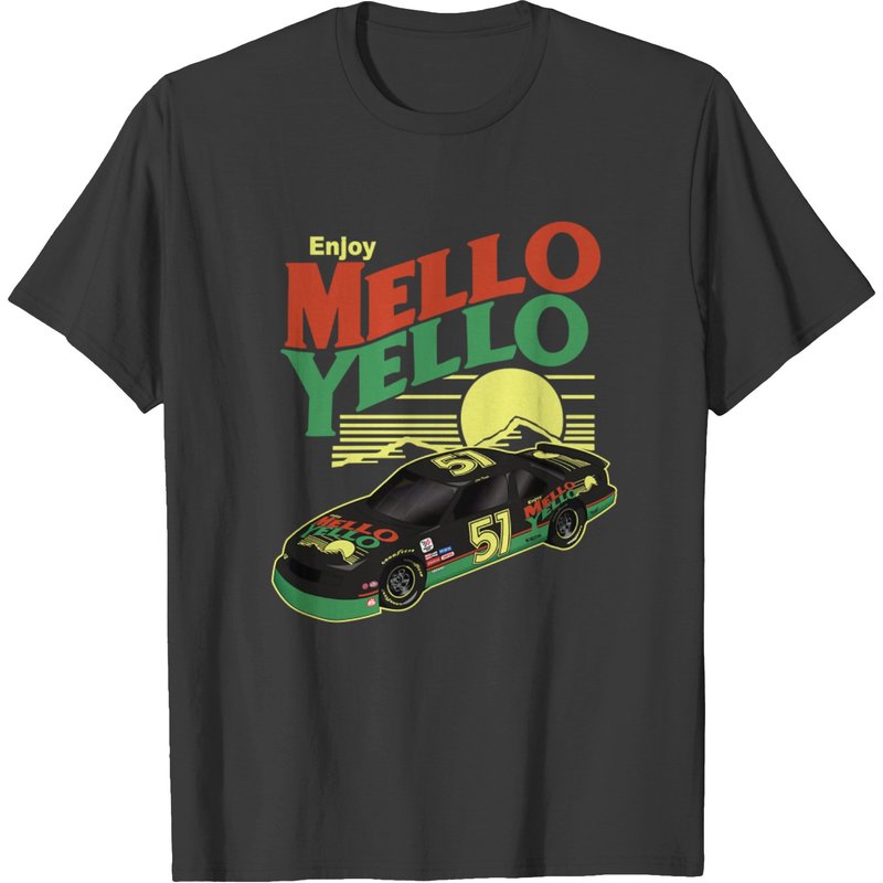 T-shirt Cole Trickle Mello Yello Car - Days Of Thunder pour hommes — T-shirts pour hommes