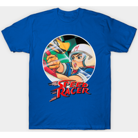 T-Shirt Mach Go!!! Speed Racer pour hommes - Noir — T-shirts pour hommes
