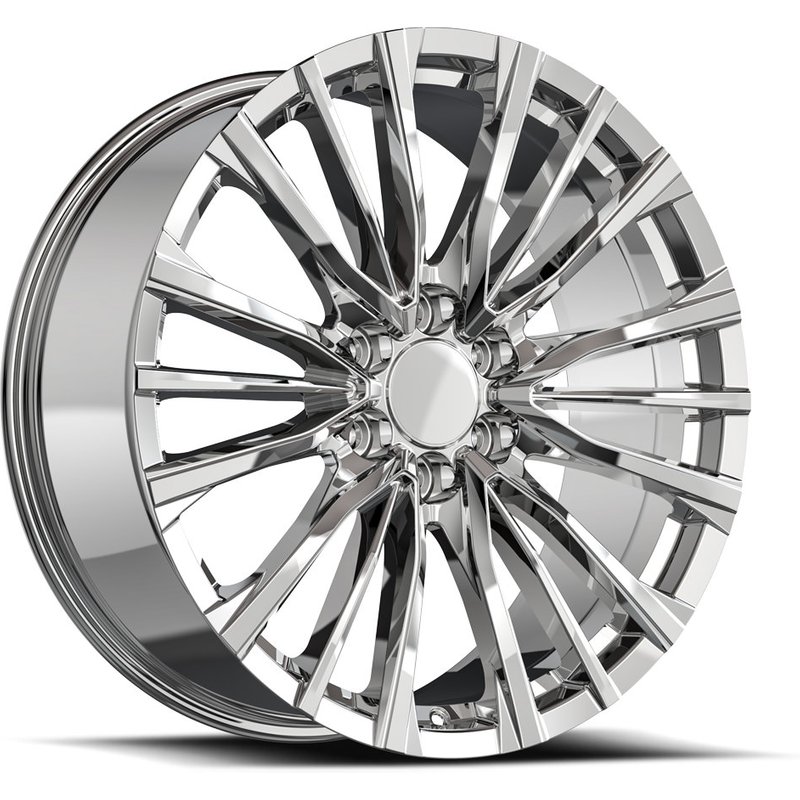 Roues O.E. Revolution CAD-36 Chrome - 24x10 - 6x139.7 — Roues et jantes