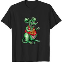 Rat Fink Men's T-Shirt - Black