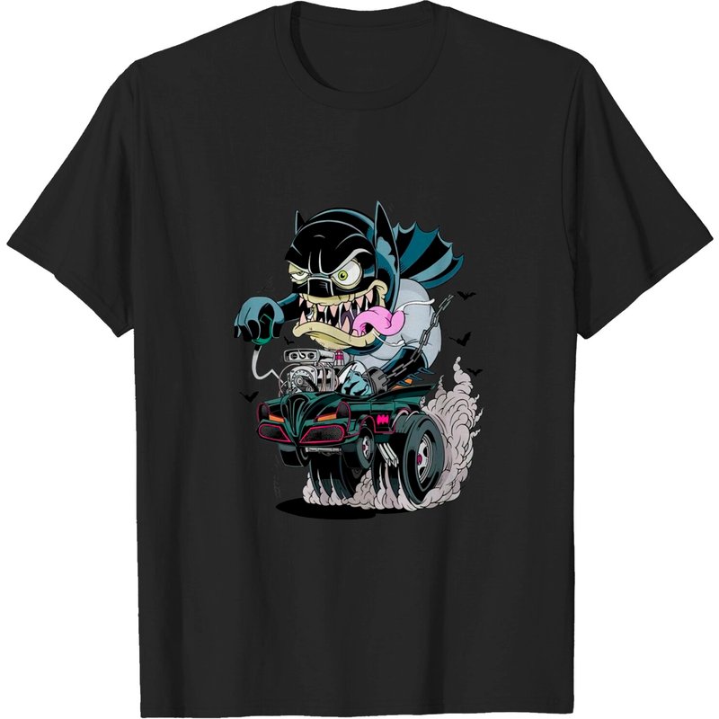 Rat Fink Bat - T-shirt Rat Fink Monster pour hommes — T-shirts pour hommes