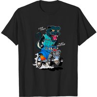 T-shirt pour hommes Carolina Cat Fink - Rat Fink — T-shirts pour hommes
