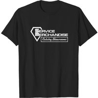 Service Merchandise Men's T-Shirt - Black