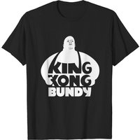 King Kong Bundy Men's T-Shirt - Black