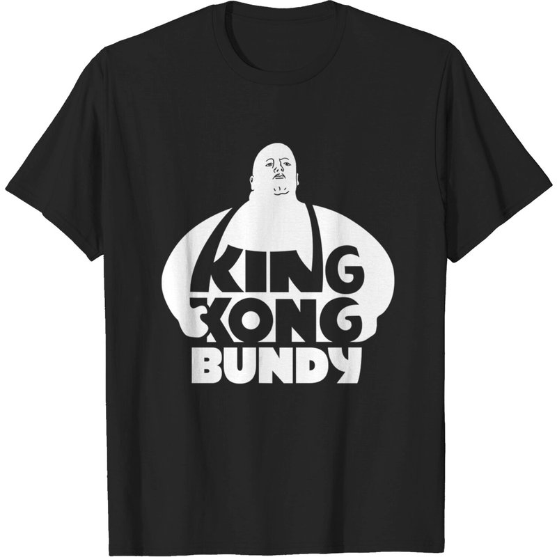 T-shirt pour hommes King Kong Bundy - Noir — T-shirts pour hommes