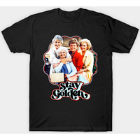 T-shirt pour hommes Stay Golden Golden Girls