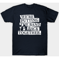 The Band Back Together - The Blues Brothers Men's T-Shirt — Mens T Shirts