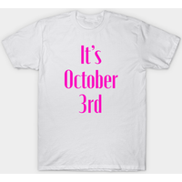 T-shirt It’s October Third pour hommes