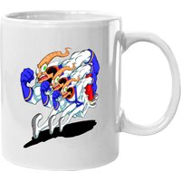 Earthworm Jim - Earthworm Ceramic Mug — Mugs & Tumblers