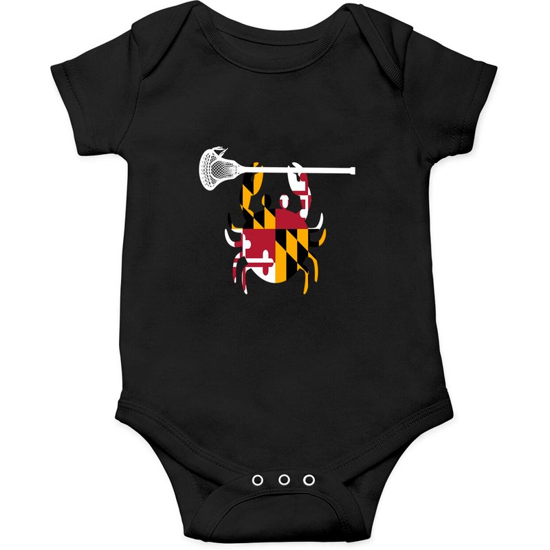 Body Maryland Crab Lacrosse pour garçons — Bodys bébé