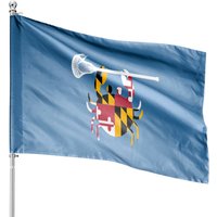 Drapeau de maison Maryland Crab Lacrosse Boys Stick