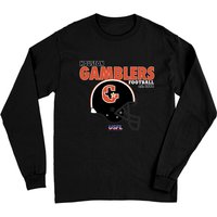 Houston Gamblers Long Sleeve T-Shirt for Unisex — Mens T Shirts