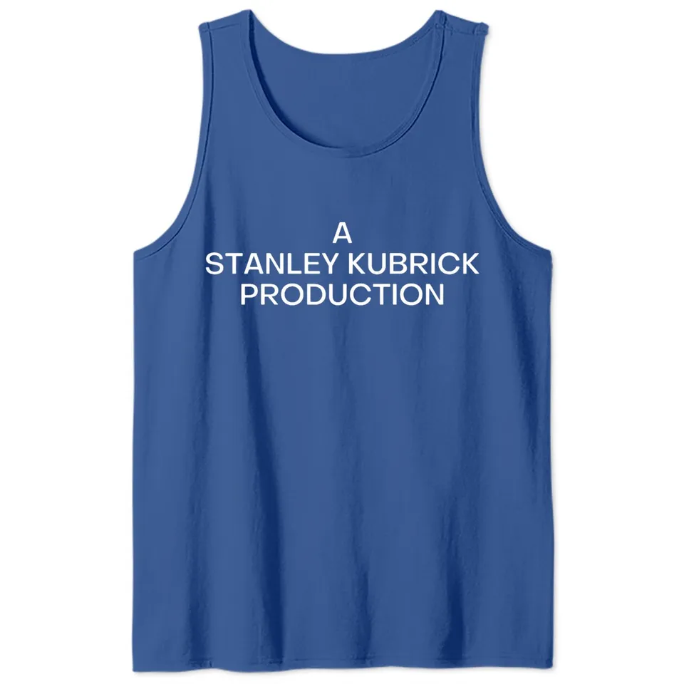 Débardeurs pour hommes Stanley Kubrick Production — T-shirts pour hommes