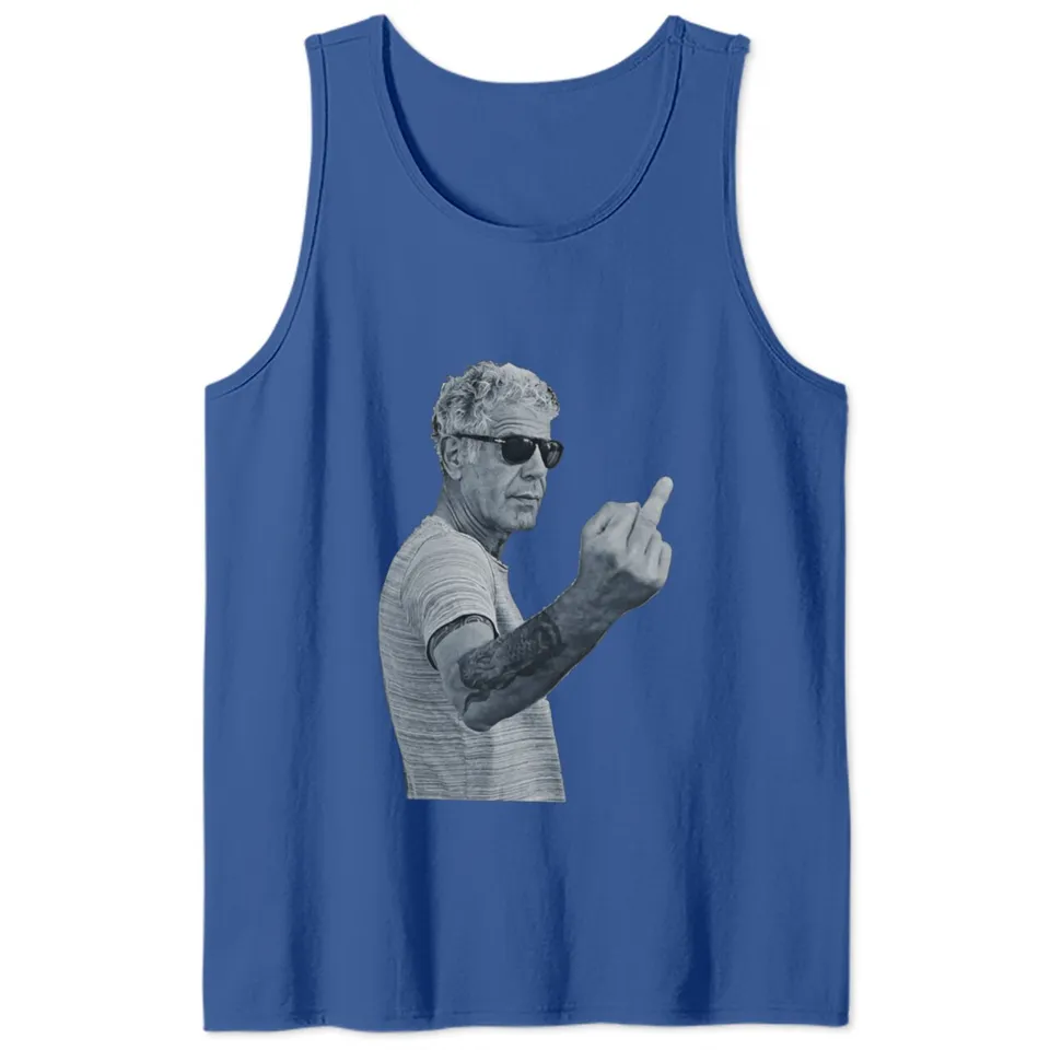 Débardeurs Cool pour Hommes Anthony Bourdain — T-shirts pour hommes