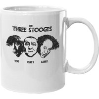 The Three Stooges V4 Ceramic Mug