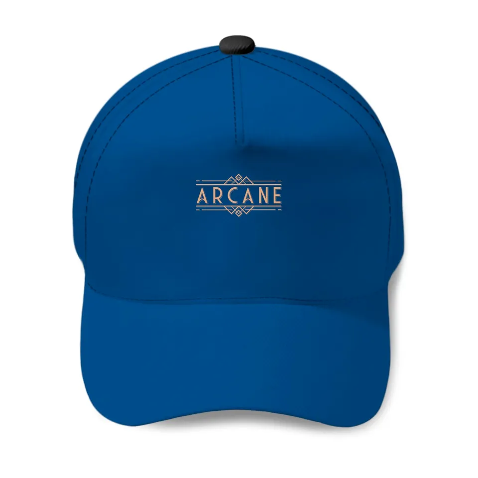Arcane Logo Baseball Cap - Royal Blue — Baseball Cap