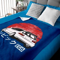 Vintage Hatch Civic EG6 Baby Blanket