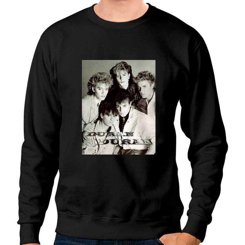 Sweatshirt Unisexe Duran-Duran 1984 By Tonight — Sweats à capuche pour hommes