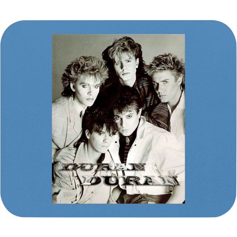 Duran-Duran 1984 By Tonight Mouse Pads — Mouse Pads & Desk Mats
