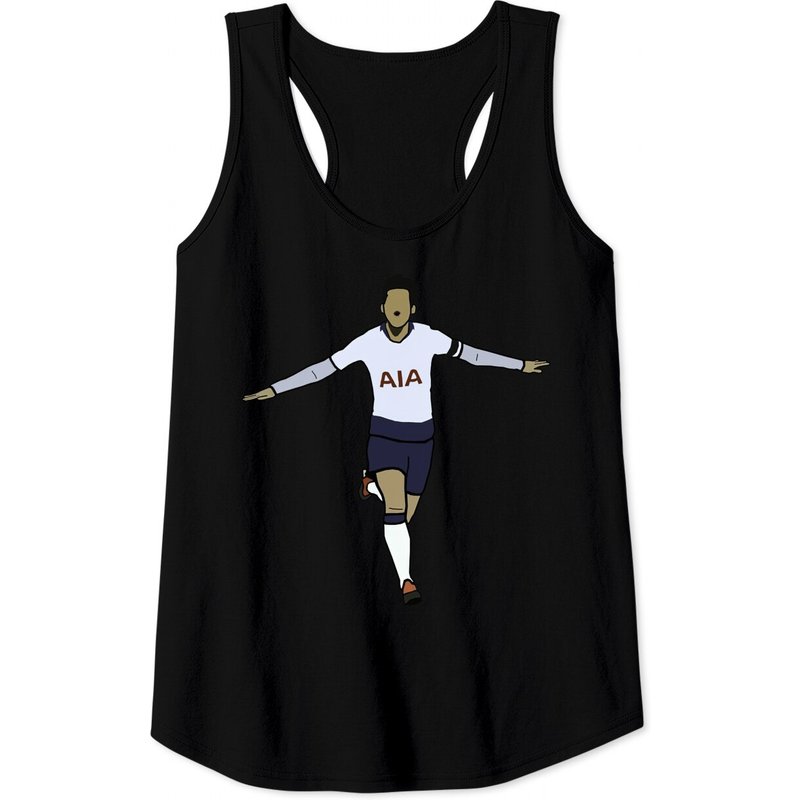 Son Heung Min Tottenham Spurs Premier League Men's Tank Top — Mens T Shirts