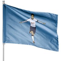 Son Heung Min Tottenham Spurs Premier League Soccer House Flag