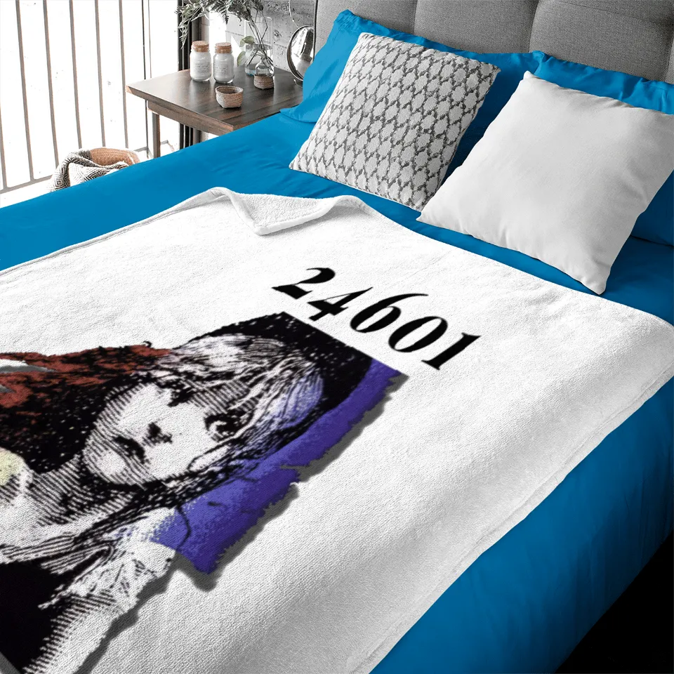 24601 Les Mis - Les Miserables Baby Blanket