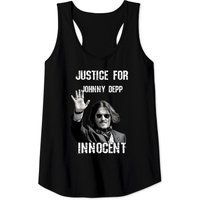 Débardeur Justice For Johnny Depp pour hommes