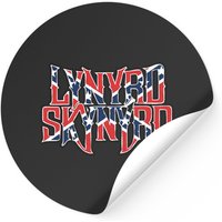Autocollants Essentiels Lynyrd Flag pour Thème Noir
