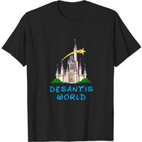 T-shirts conservateurs Ron Desantis Not Woke pour hommes