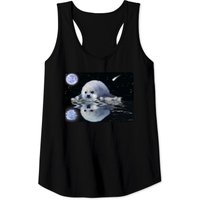Débardeurs Destiny Harp Seal pour hommes en noir
