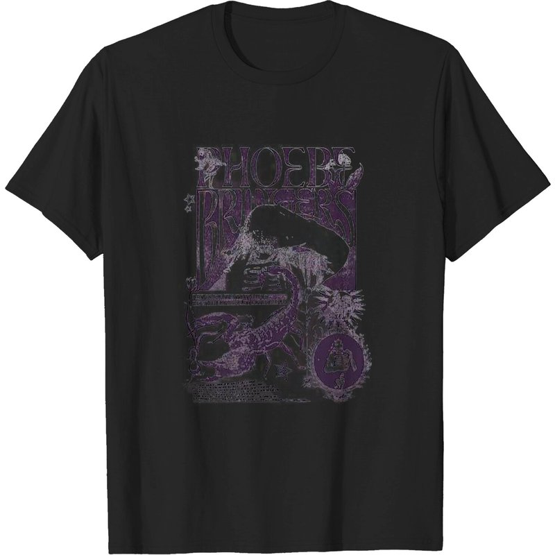 Phoebe Bridgers On Tour Men's T-Shirt — Mens T Shirts