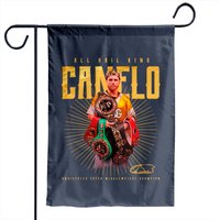 Canelo Alvarez Boxing Garden Flags