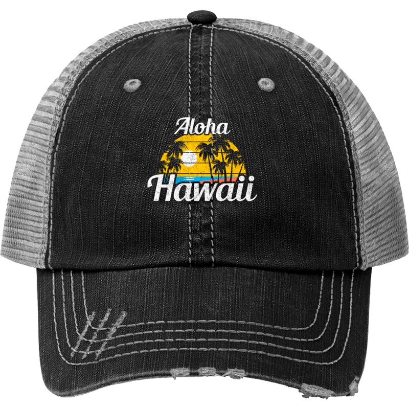 Casquettes Trucker Hawaii Aloha pour Unisexe