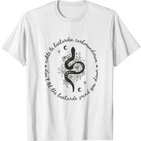 T-shirt Nolite Te Bastardes Carborundorum pour hommes