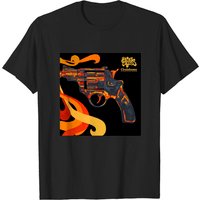 T-shirt pour hommes The Black Keys en noir