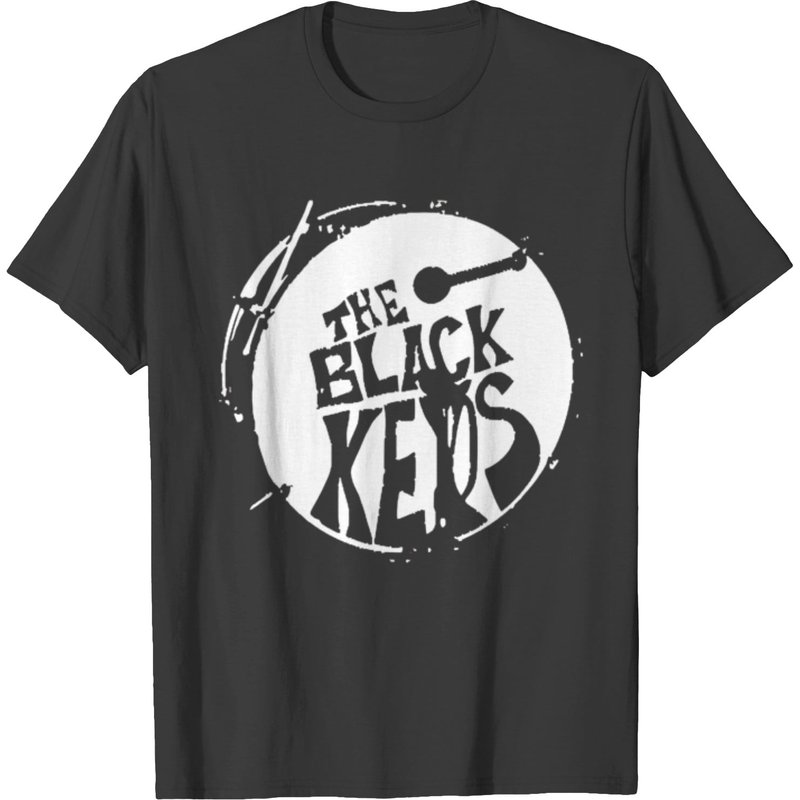 T-shirt pour hommes The Black Keys en noir — T-shirts pour hommes